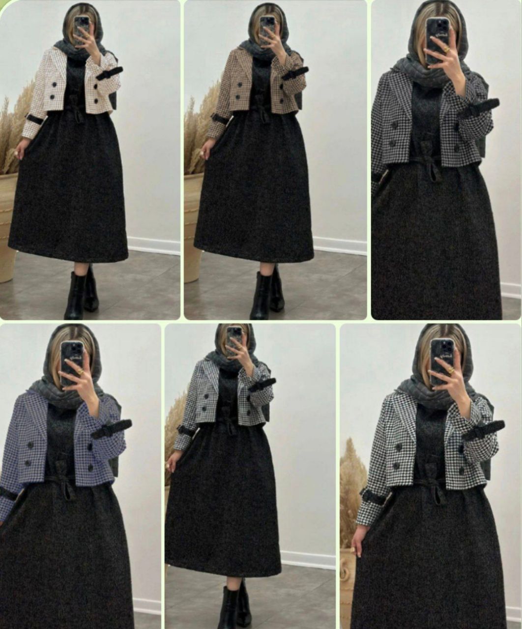 👚نام : کت سارافون مهلا✨ 🧶جنس : کت پیچازی سارافون مخمل کبریتی ریز ✨ زنانه