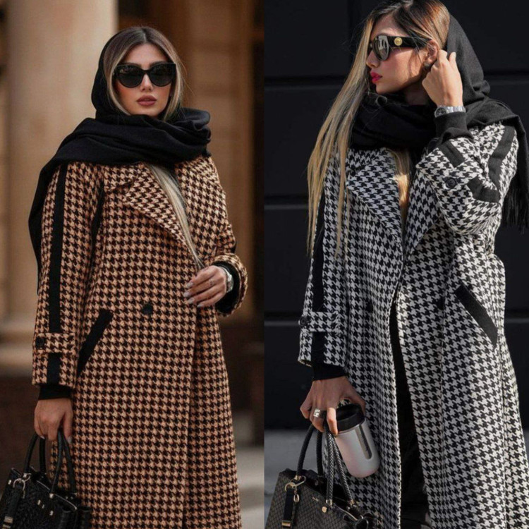 پالتو پیچازی زنانه دخترانه رنگ بندی سایز بندی زنانه