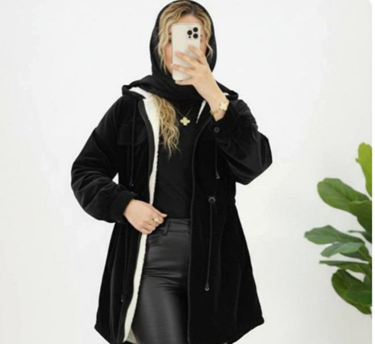 کاپشن هستی زنانه دخترانه سلیکونی گرم بالا اعلا