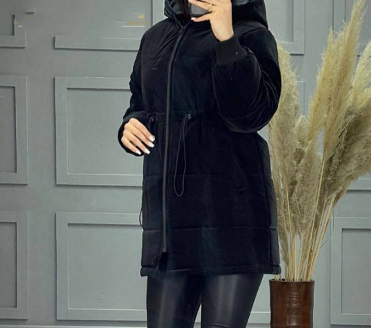 کاپشن هستی زنانه دخترانه سلیکونی گرم بالا اعلا