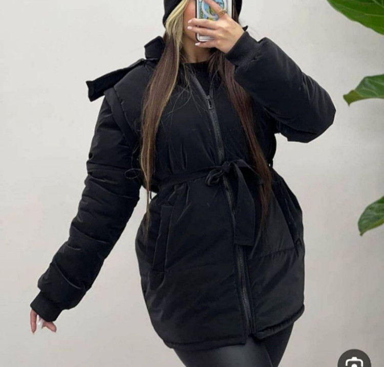 کاپشن هستی زنانه دخترانه سلیکونی گرم بالا اعلا