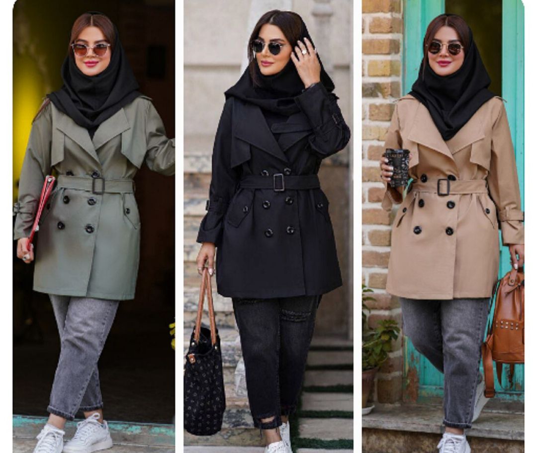 مانتو دانشجویی نفس لنینت زنانه دخترانه