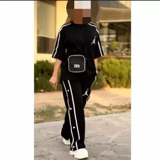 ست جردن زنانه سوپر اسپان مشکی