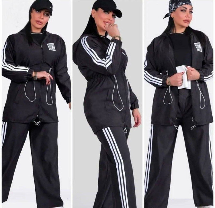 ست مانتو شلوار نرگس زنانه کتان کش اعلا
