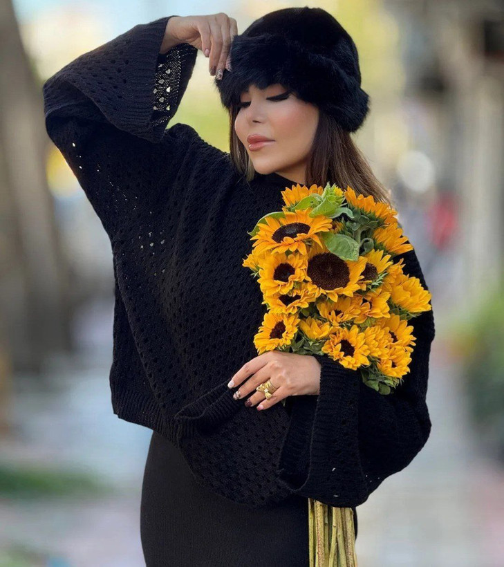 مدل نازیلا بافت درجه یک زنانه شب یلدایی