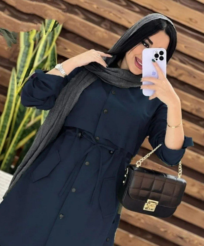 مانتو مدل کلارا زنانه مکانیک پرشین