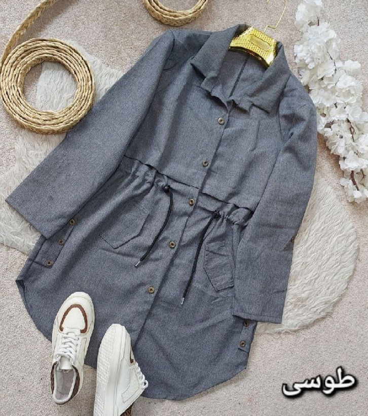 مانتو مدل کلارا زنانه مکانیک پرشین