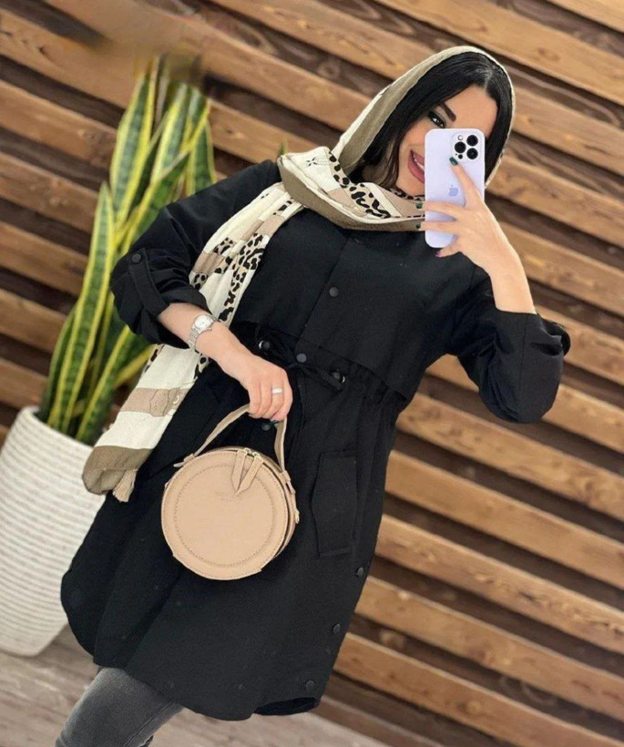 مانتو مدل کلارا زنانه مکانیک پرشین