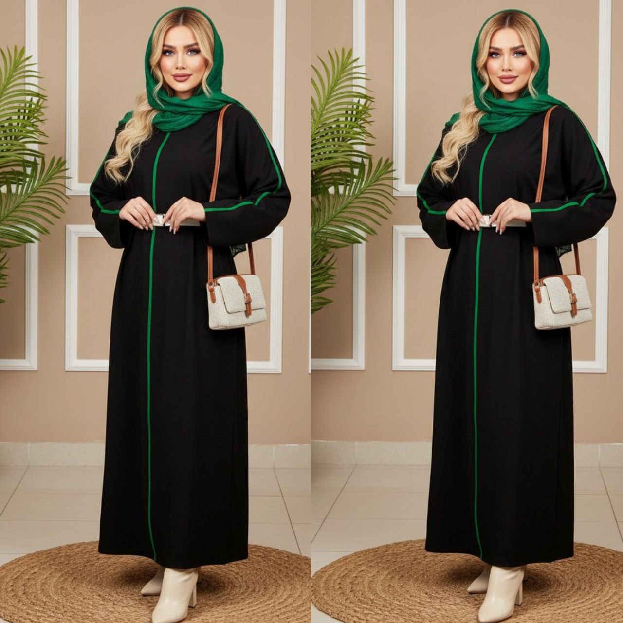 مدل سرافون ساینا بافت زنانه دخترانه
