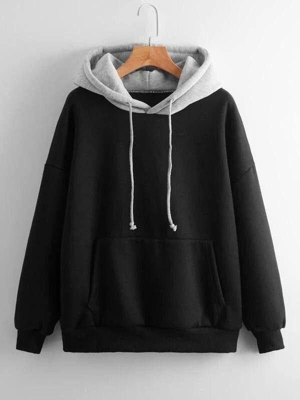 هودی مدل شوکا 🤩جنس : دورس تو کرکی کلاه ملانژ زنانه مردانه
