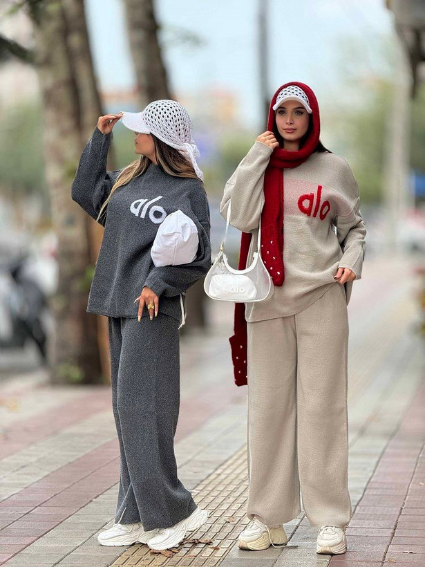 ست بافت alo زنانه بافت با کیفیت