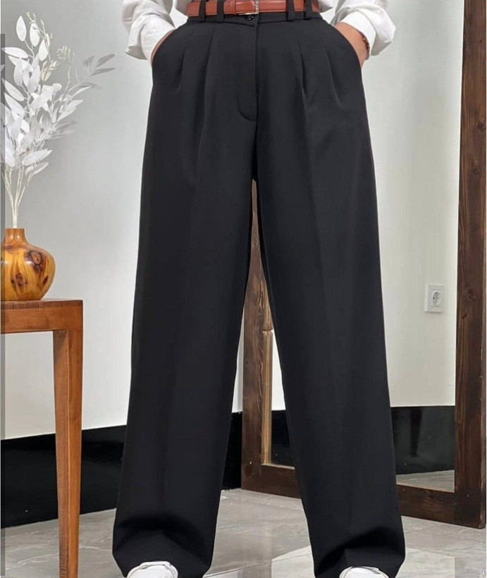 شلوار بگ مازراتی زنانه مازراتی نخ توییست عااالی