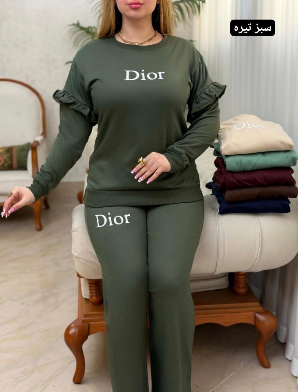 ست دیور زنانه پنبه تو کرکی