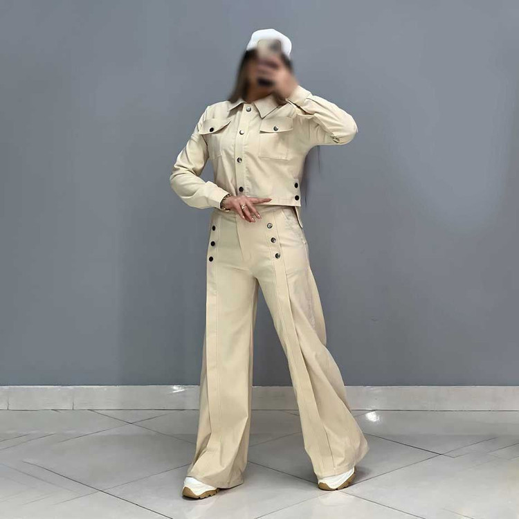 ست تیارا زنانه کتان بنگال