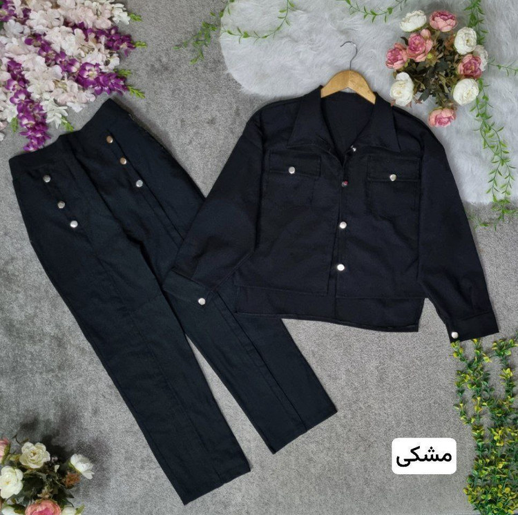ست تیارا زنانه کتان بنگال