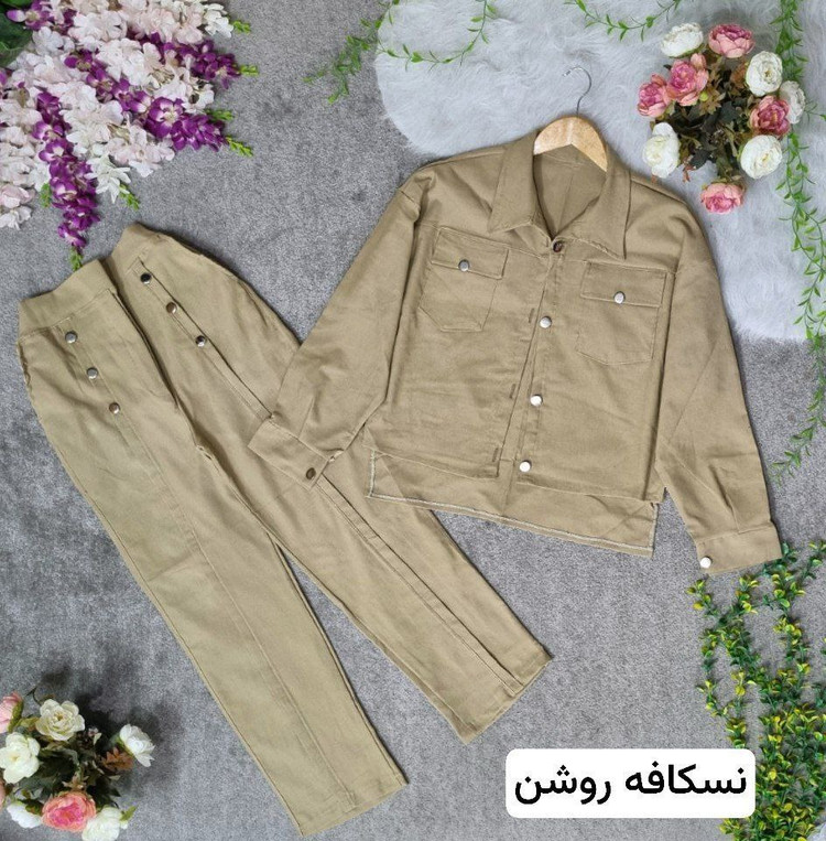 ست تیارا زنانه کتان بنگال