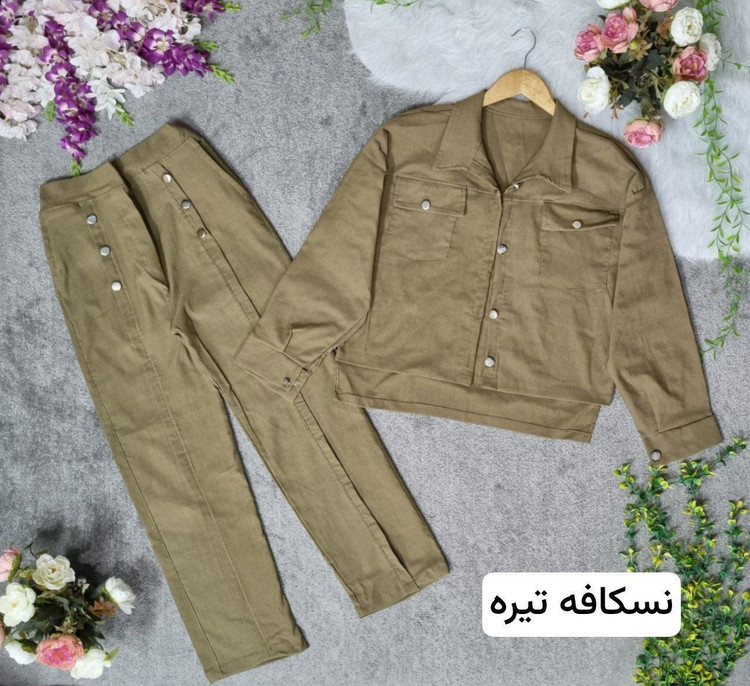ست تیارا زنانه کتان بنگال