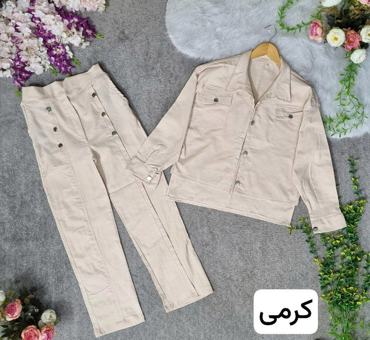 ست تیارا زنانه کتان بنگال