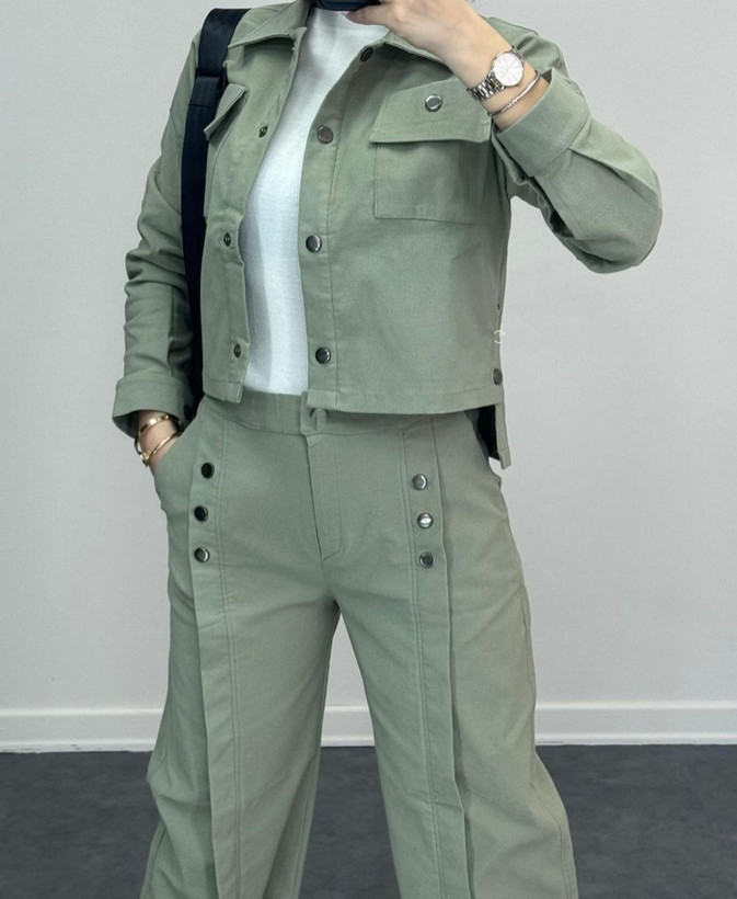 ست تیارا زنانه کتان بنگال