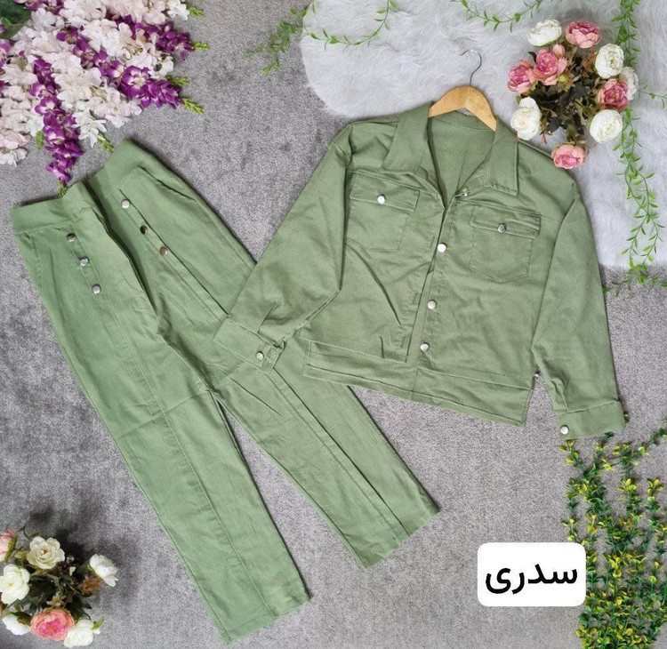 ست تیارا زنانه کتان بنگال