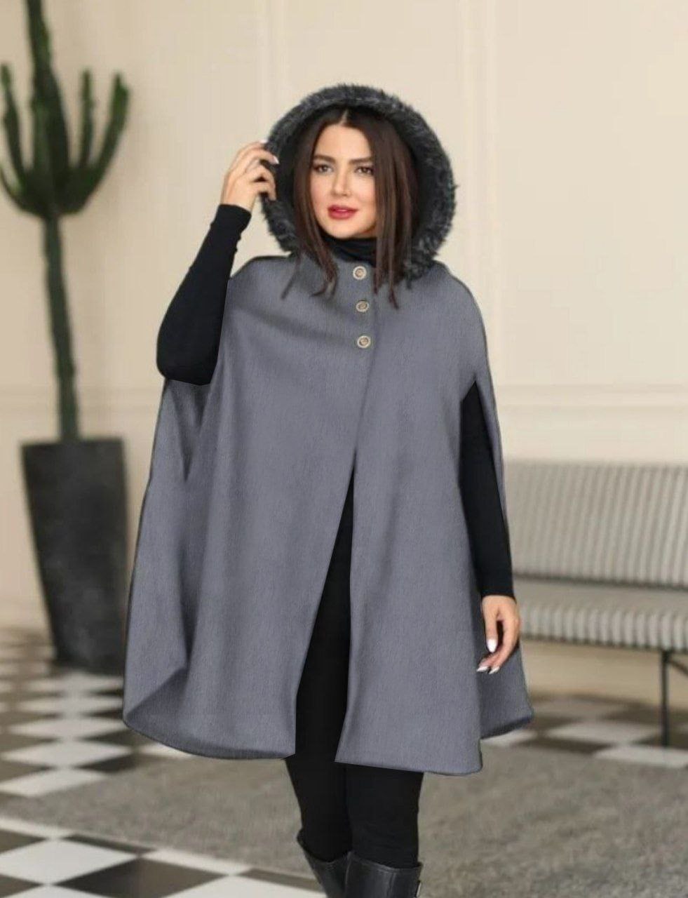 پانچ شبنم زنانه  بافت فشرده