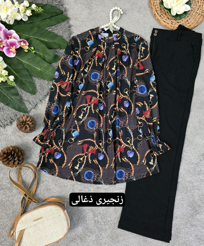 💞نام : شومیز نرگس زنانه الیزه با کیفیت