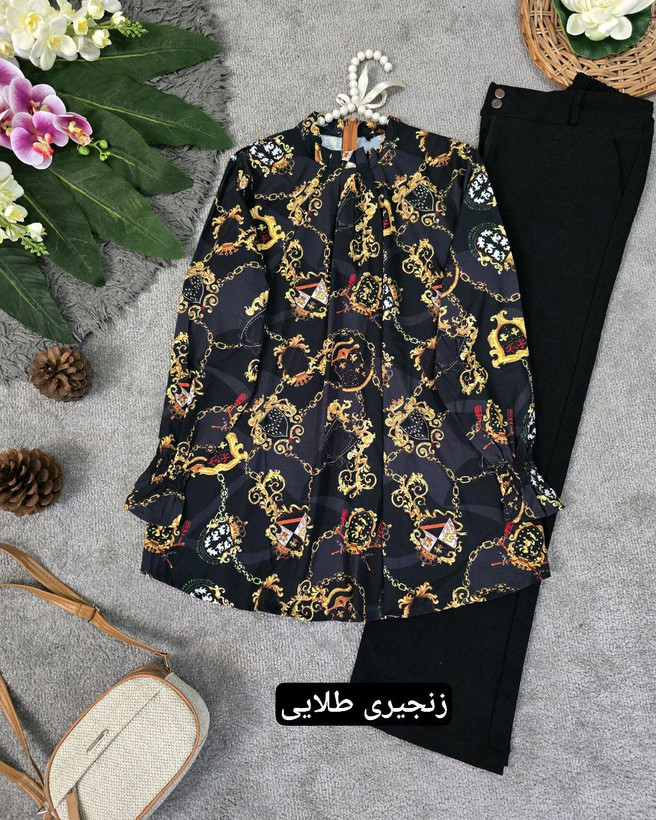 💞نام : شومیز نرگس زنانه الیزه با کیفیت