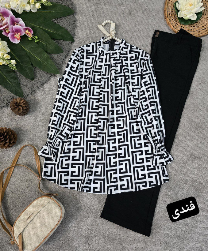 💞نام : شومیز نرگس زنانه الیزه با کیفیت