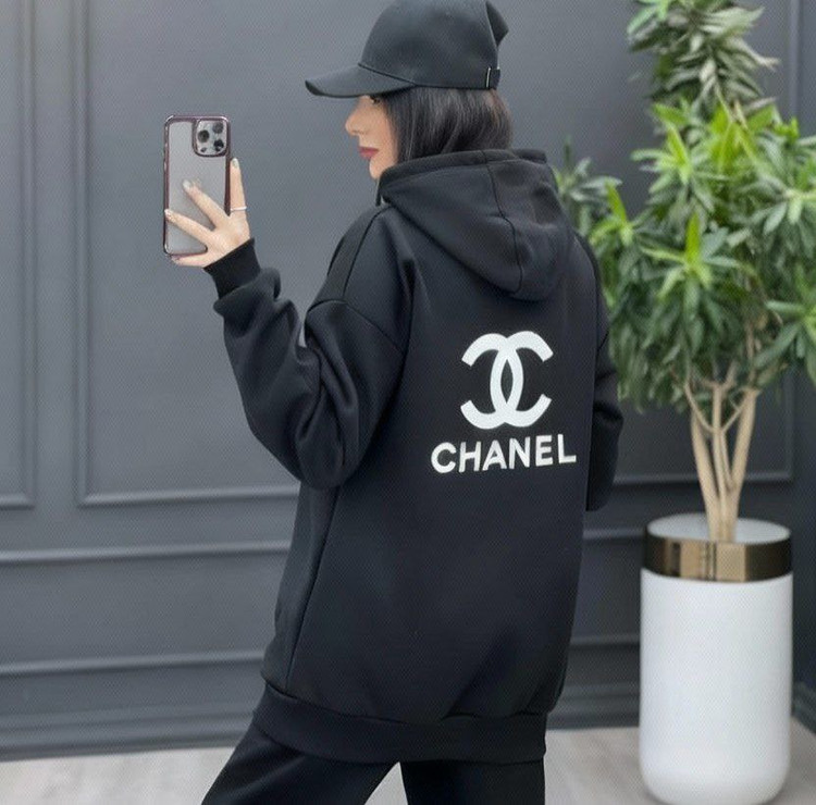💞نام : هودی CHANEL زنانه مردانه دورس توکرکی