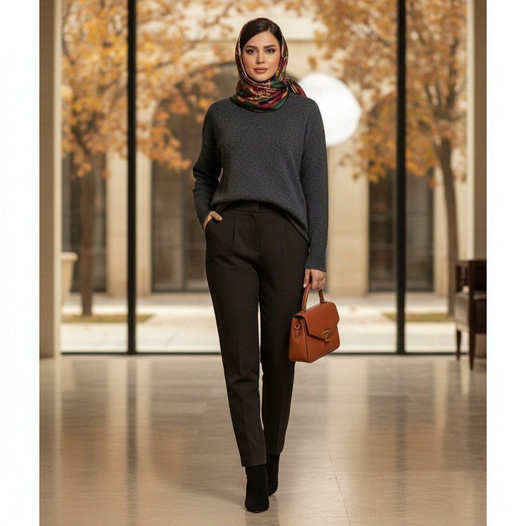 گپ بافت زنانه بافت متراکم نخ درجه یک