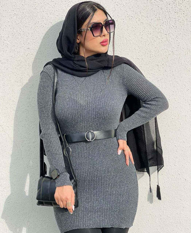 گپ بافت زنانه بافت متراکم نخ درجه یک