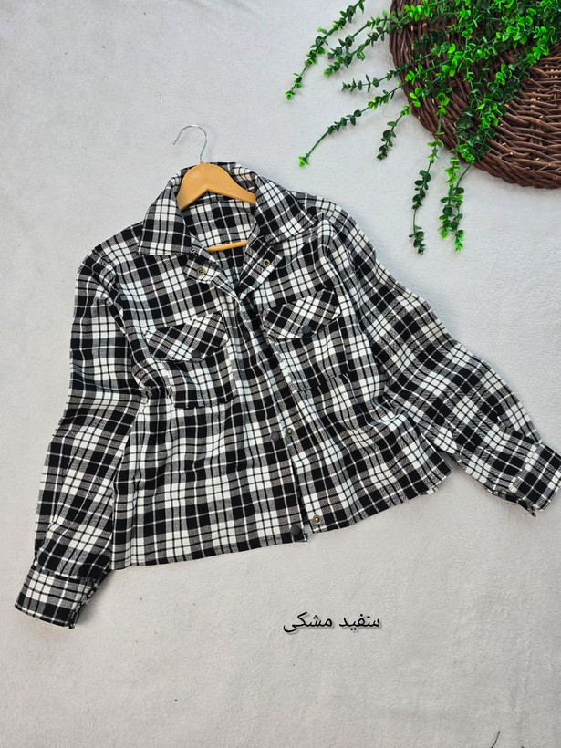 کراپ کت نورا زنانه موهر پشمی