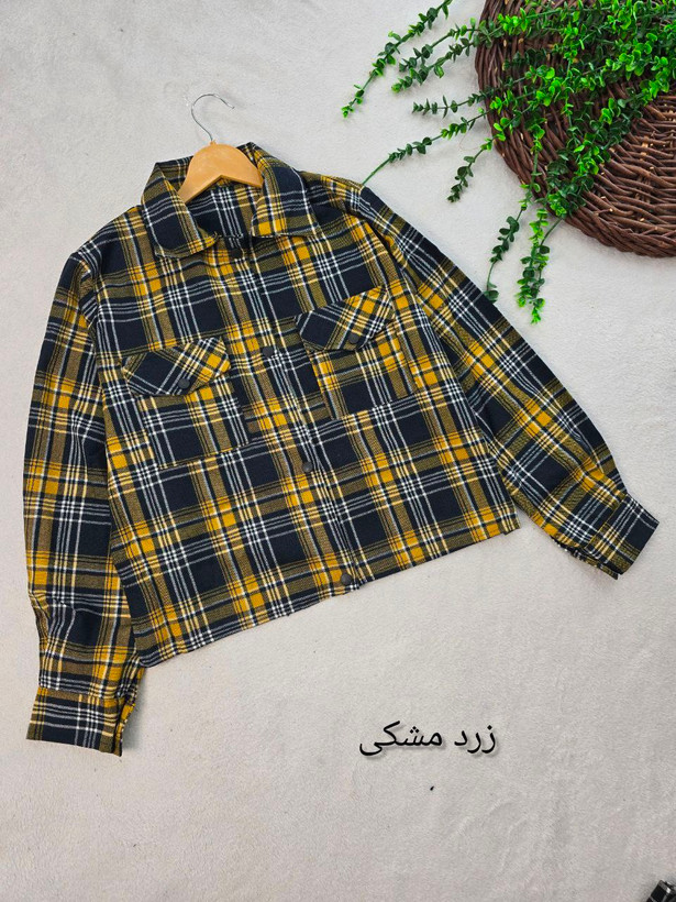 کراپ کت نورا زنانه موهر پشمی