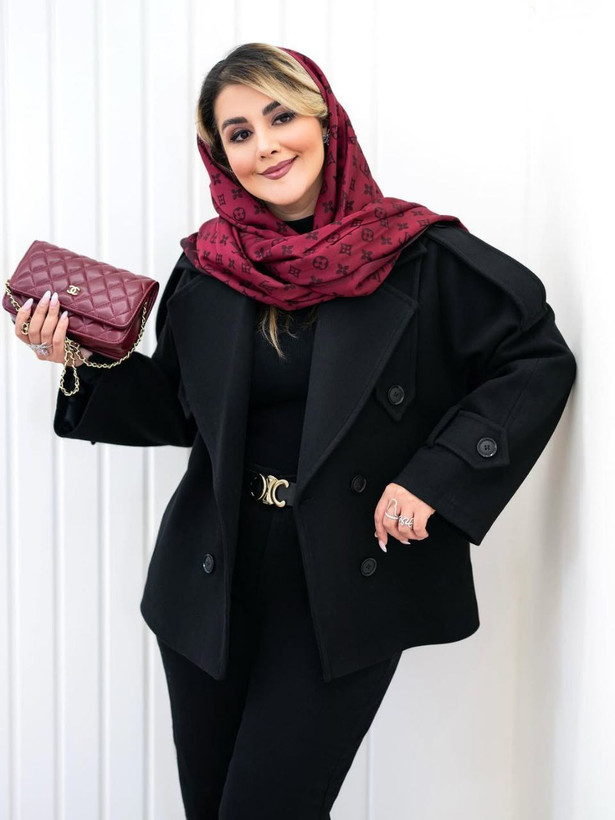 پالتو کتی مستانه زنانه موهر پشمی✨