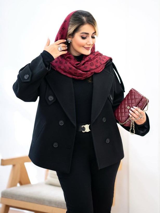 پالتو کتی مستانه زنانه موهر پشمی✨