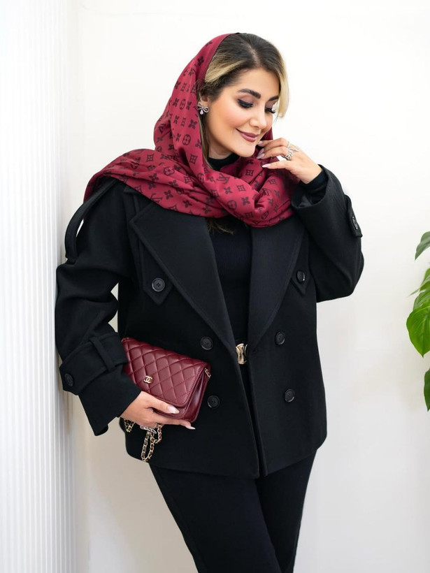 پالتو کتی مستانه زنانه موهر پشمی✨