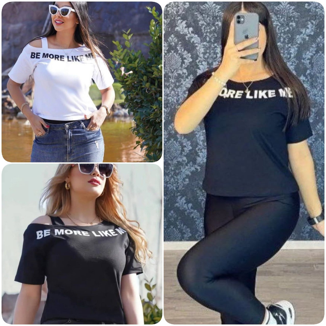 مدل لایک   زنانه نخ پنبه با کیفیت مشکی