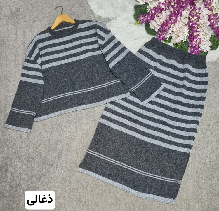 ست بافت خورشید زنانه بافت لطیف و کشی