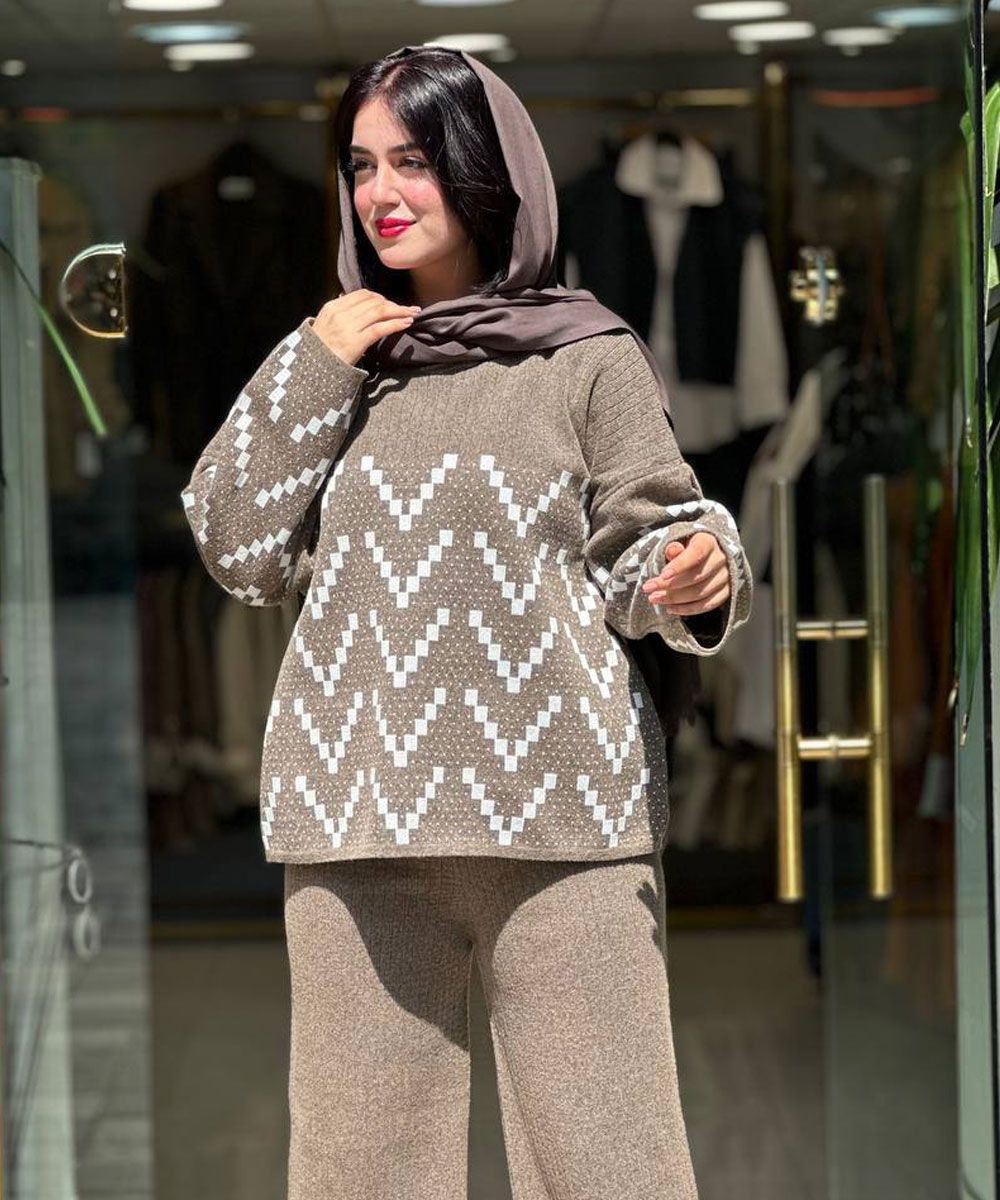 ❄نام : ست بافت مکعب زنانه  بافت با کیفیت