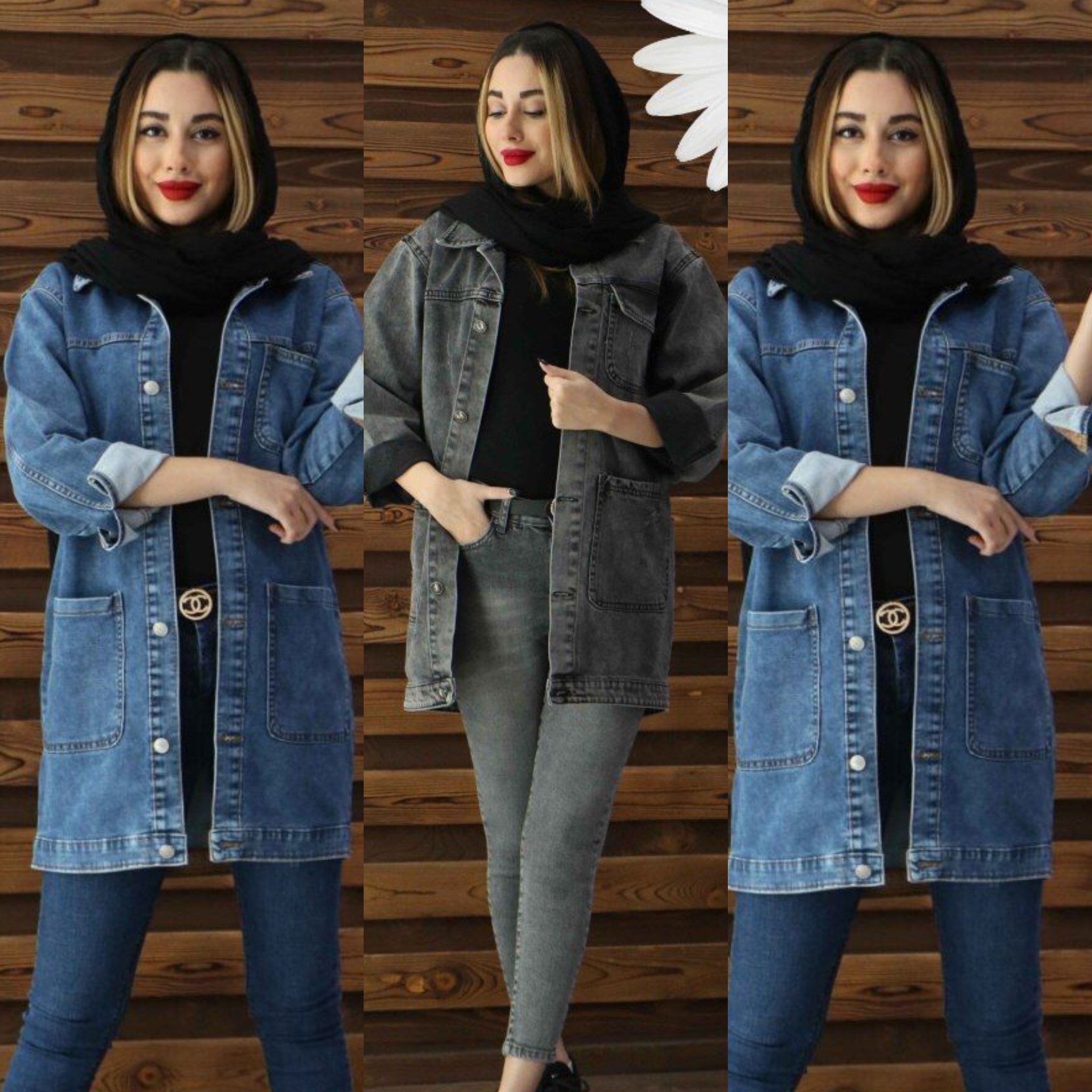 مانتو لی مدل تمنا زنانه  لی ضخیم با کیفیت
