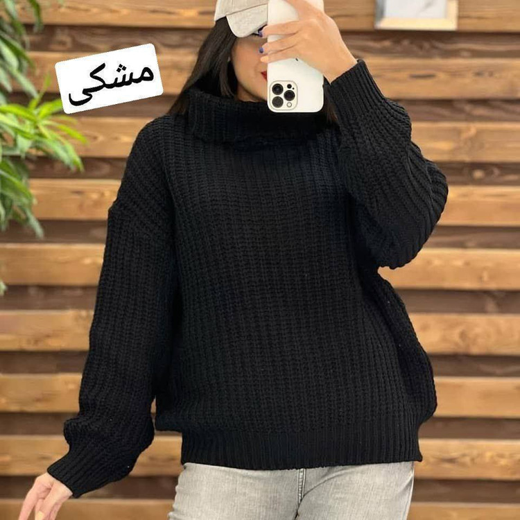 بافت لطیف و کشی یقه شل 💗هم مردانه هم زنانه💗