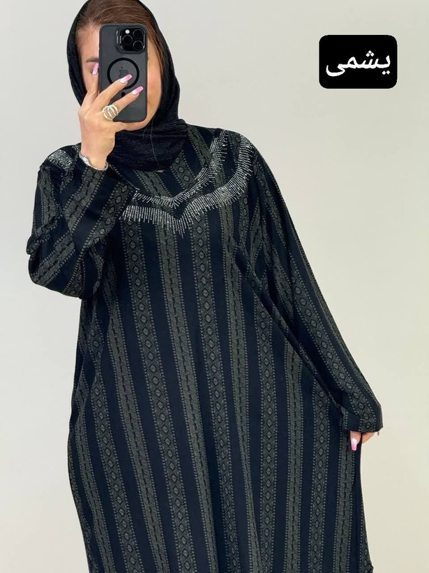 تونیک یقه هفت نگینی زنانه مرینوس گرم بالا
