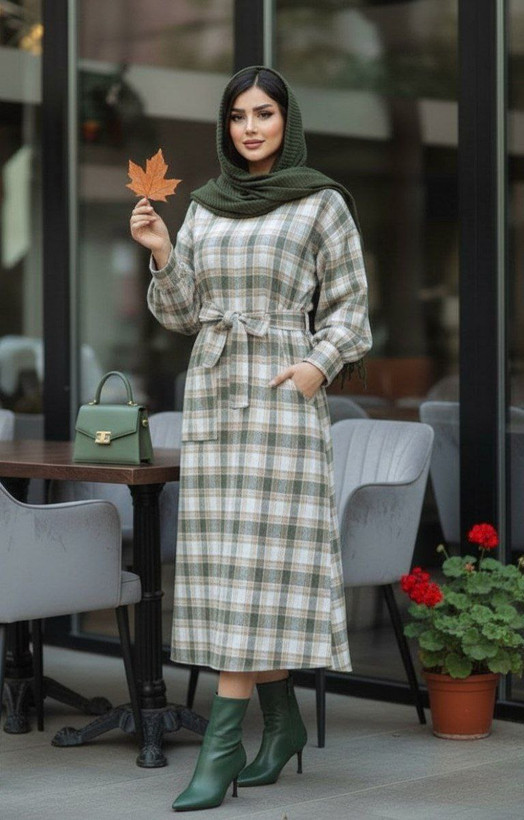 🍁 کفتان آرینا 🍁 جنس : پشمی پاییزه زنانه تنوع رنگ دارد فری سایز