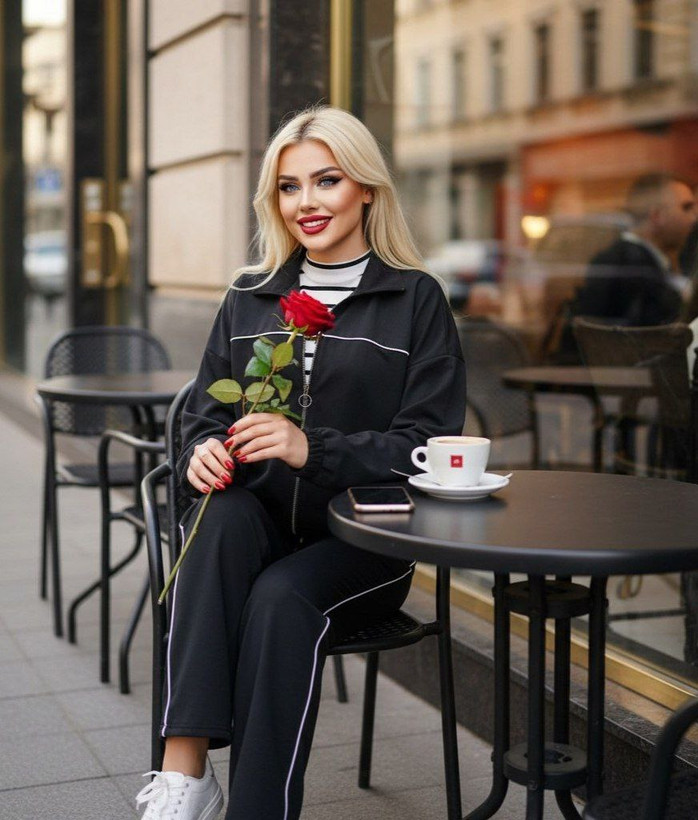 مدل آهو 🌸جنس : مخمل ضخیم و با کیفیت زنانه تک رنگ مشکی فری سایز
