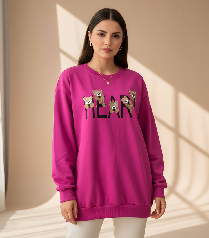 دورس نخ پنبه HEART🐻 ورس گلکسی نخ پنبه درجه یک (نرم و لطیف، مناسب فصل پاییز و زمستان) زنانه رنگ بندی : زرشکی, سدری, سرخابی, سفید, کرم, مشکی, نسکافه ای, یاقوتی