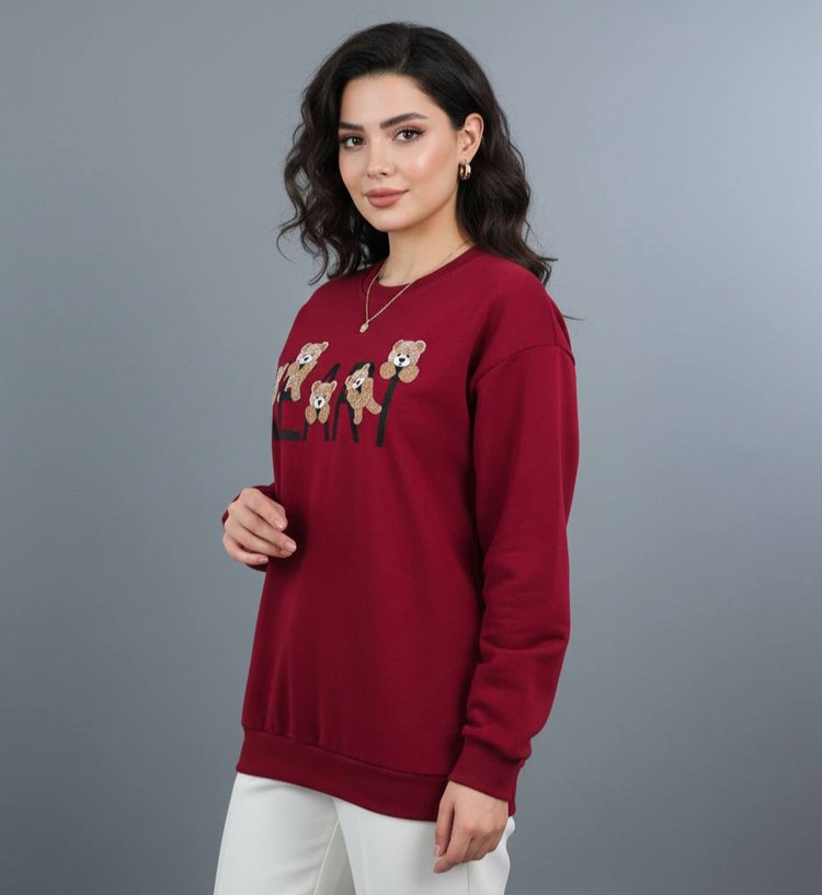دورس نخ پنبه HEART🐻 ورس گلکسی نخ پنبه درجه یک (نرم و لطیف، مناسب فصل پاییز و زمستان) زنانه رنگ بندی : زرشکی, سدری, سرخابی, سفید, کرم, مشکی, نسکافه ای, یاقوتی