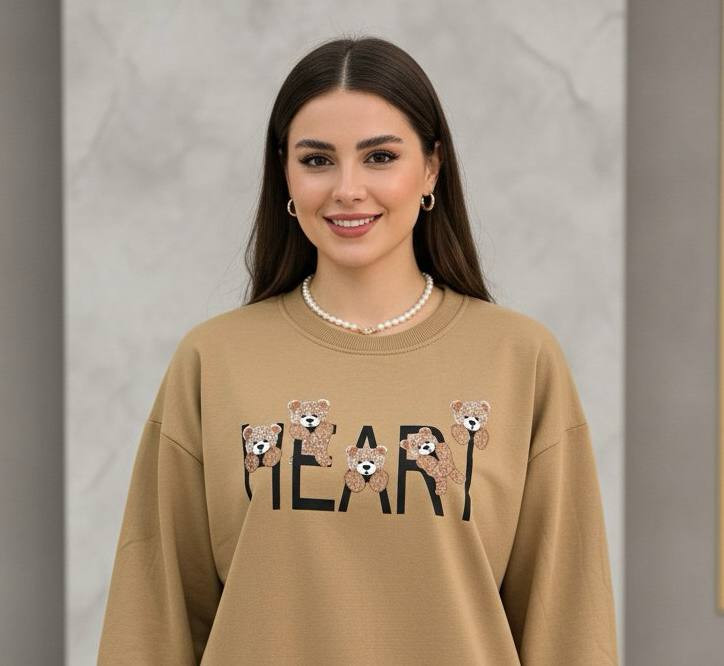 دورس نخ پنبه HEART🐻 ورس گلکسی نخ پنبه درجه یک (نرم و لطیف، مناسب فصل پاییز و زمستان) زنانه رنگ بندی : زرشکی, سدری, سرخابی, سفید, کرم, مشکی, نسکافه ای, یاقوتی