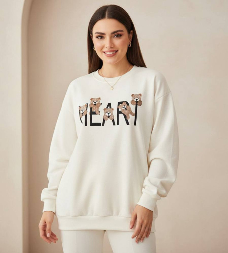 دورس نخ پنبه HEART🐻 ورس گلکسی نخ پنبه درجه یک (نرم و لطیف، مناسب فصل پاییز و زمستان) زنانه رنگ بندی : زرشکی, سدری, سرخابی, سفید, کرم, مشکی, نسکافه ای, یاقوتی