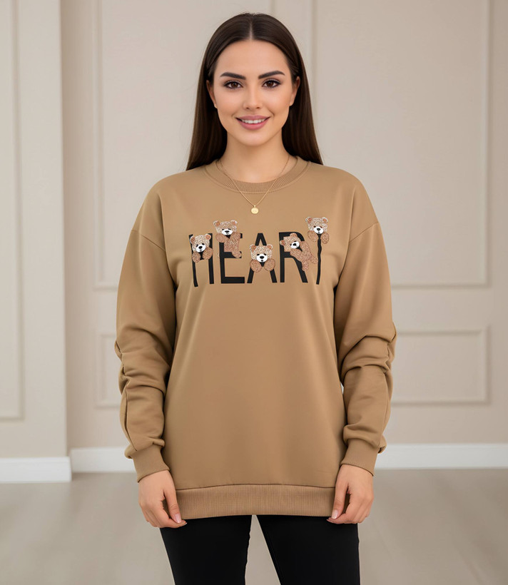 دورس نخ پنبه HEART🐻 ورس گلکسی نخ پنبه درجه یک (نرم و لطیف، مناسب فصل پاییز و زمستان) زنانه رنگ بندی : زرشکی, سدری, سرخابی, سفید, کرم, مشکی, نسکافه ای, یاقوتی