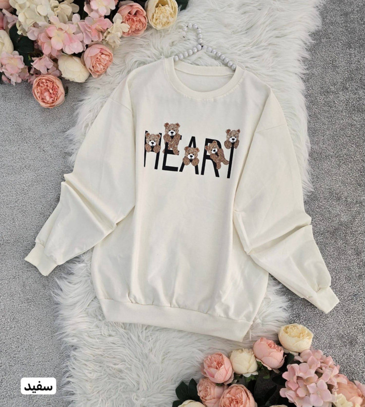 دورس نخ پنبه HEART🐻 ورس گلکسی نخ پنبه درجه یک (نرم و لطیف، مناسب فصل پاییز و زمستان) زنانه رنگ بندی : زرشکی, سدری, سرخابی, سفید, کرم, مشکی, نسکافه ای, یاقوتی